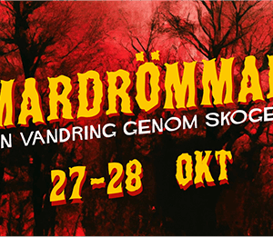 Mardrömmar 23-24 okt